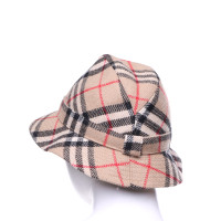Burberry Cappello in lana con motivo Nova-Check