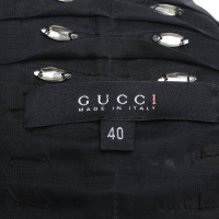 Gucci Jupe avec pierres précieuses