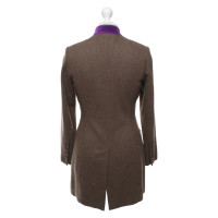 Other Designer Brigitte von Boch - jacket / coat in brown