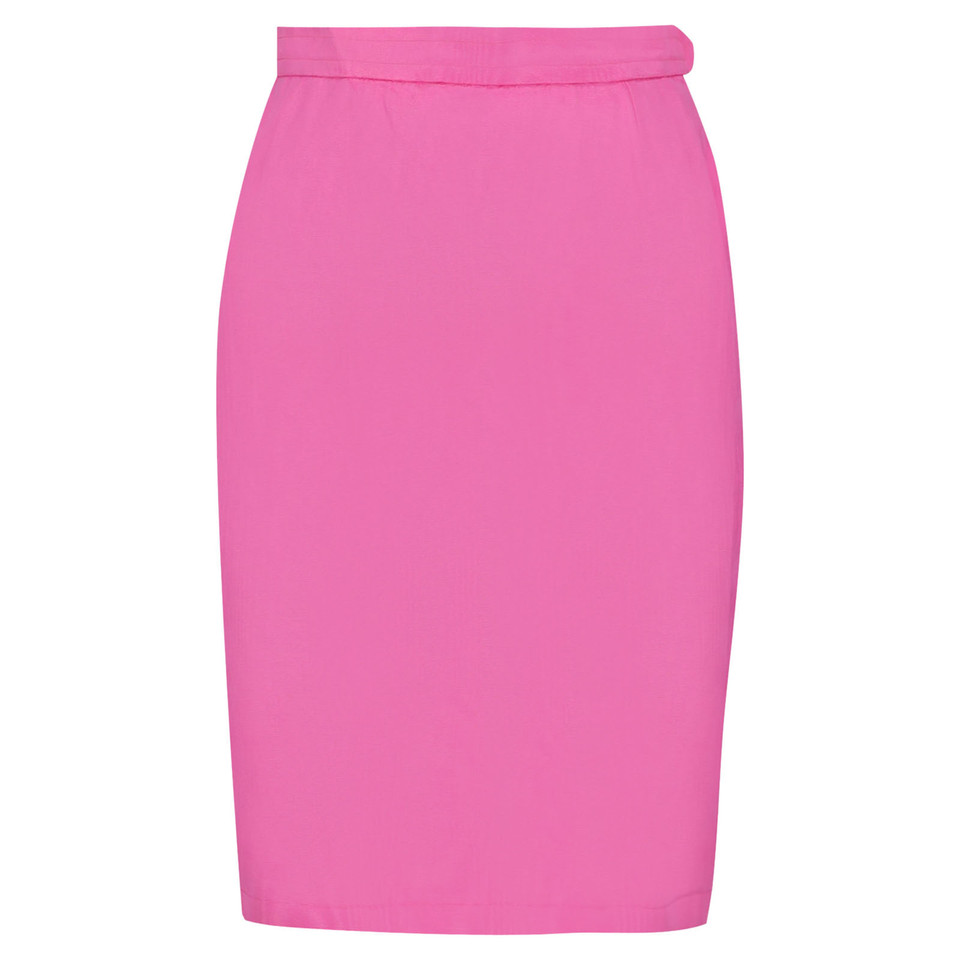 Saint Laurent Skirt in Pink