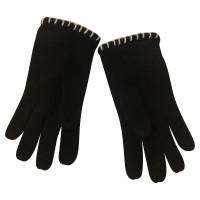 Blumarine Schwarze Handschuhe