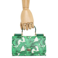 Dolce & Gabbana Shoulder bag Leather in Green
