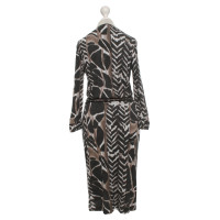 Hugo Boss Wrap dress with pattern