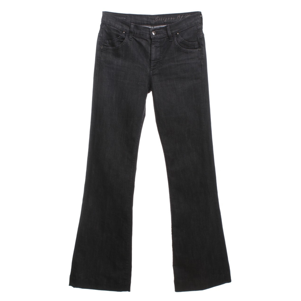 Citizens Of Humanity Bootcut-Jeans in Schwarz