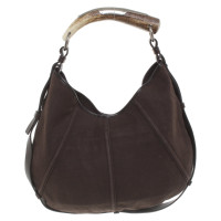 Yves Saint Laurent "Mombasa Bag" in brown