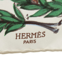Hermès Tuch mit ,,Chantilly''-Muster
