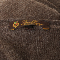 Loro Piana Cashmere sweater in Brown