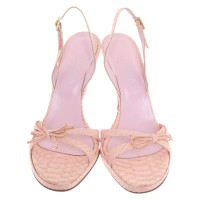 La Perla Sandals in pink