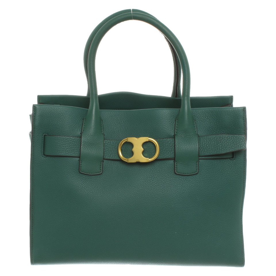 Tory Burch Sac à main en Cuir en Vert