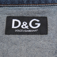 D&G Veste en jean avec lave