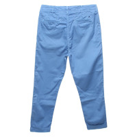 Closed Chinos in blue