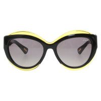 Lanvin Sunglasses in black / yellow