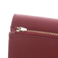 Dkny "Bryant Park Flap" made of Saffiano leather