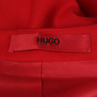 Hugo Boss Jupe en Laine en Rouge