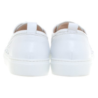 Navyboot Trainers Leather in White