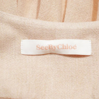See By Chloé Trousers in Nude