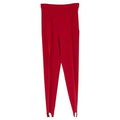 Kenzo Pantalon rouge taille haute Kenzo