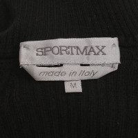 Sport Max Rollkragenpullover in Schwarz