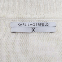 Karl Lagerfeld Vest in crème