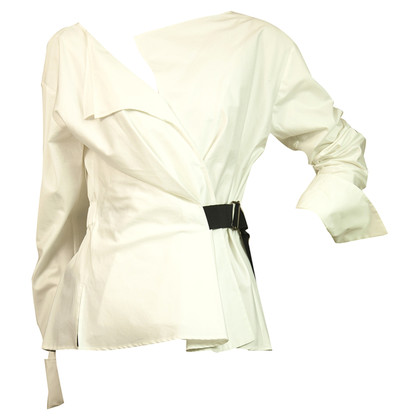 Jil Sander Jacket/Coat Cotton in White