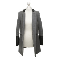 Claudie Pierlot Coat in grey