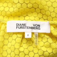 Diane Von Furstenberg Bovenkleding in Geel