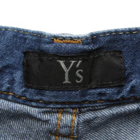 Yohji Yamamoto Jeans bleu