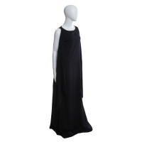 Odeeh Dress in dark blue