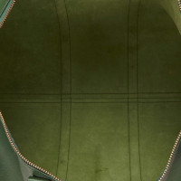 Louis Vuitton Keepall 50 Leer in Groen