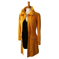 Dolce & Gabbana Jacket/Coat Wool in Yellow