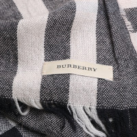 Burberry Sciarpa con motivo check nova