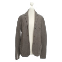 Loro Piana Blazer aus Kaschmir in Grau