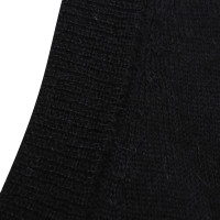 Maison Martin Margiela Knitted sweater in black