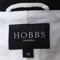 Hobbs Blazer in black and white