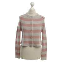 360 Sweater Cashmere sweater with stripes