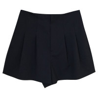 Red Valentino Wol shorts in blauw