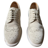 Church's Lace-up shoes Suede in Beige
