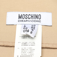 Moschino Cheap And Chic Abito in Beige