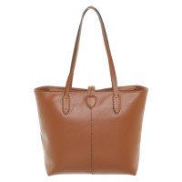 Polo Ralph Lauren Shoulder bag Leather in Brown