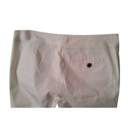 Burberry Trousers Cotton in White