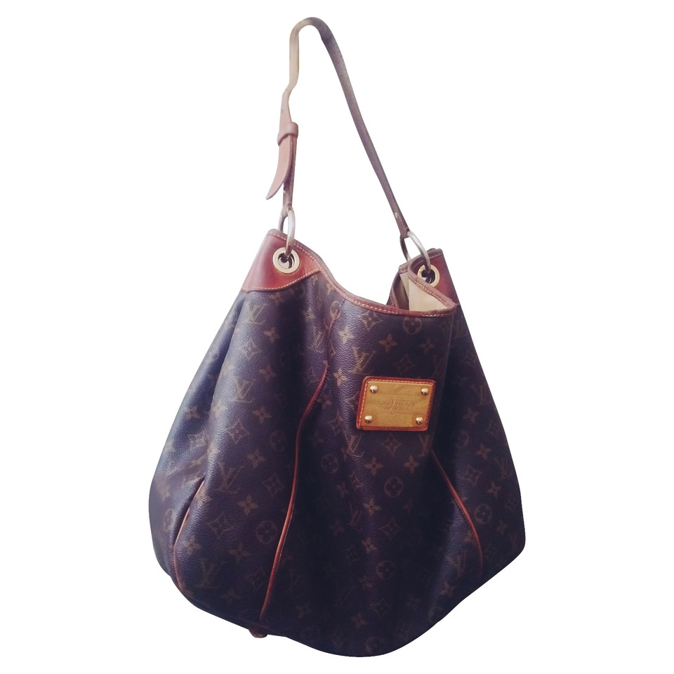 Louis Vuitton Galliera PM37 Leather in Brown