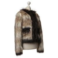 Lanvin For H&M Web fur jacket