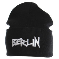 Lala Berlin Knit Beanie in black