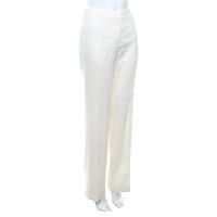 Max Mara Trousers Linen in Cream