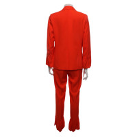 Sandro Suit Viscose in Oranje