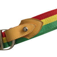 Christian Dior Rasta belt