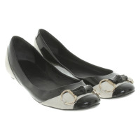 Gucci Ballerine in bianco e nero