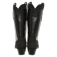 Other Designer Stallion - Leather boots in black