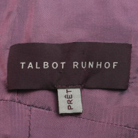 Talbot Runhof Cocktail jurk met draperen