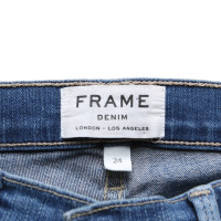 Frame Denim Jeans in destroyed look